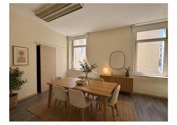 APPARTEMENT TYPE 3 DE 60.19 m2 CENTRE VILLE MANOSQUE
