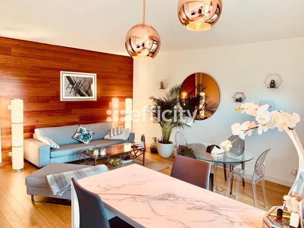 Appartement 3 pièces - 65 m² Exclusivité efficity