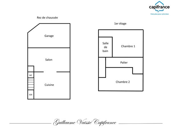 Maison à vendre 4 pièces - 78 m² - MIGNE AUXANCES (86)