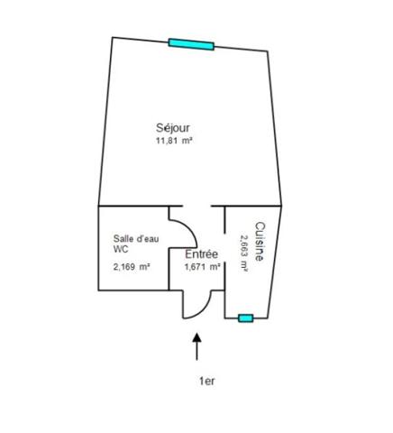 GES06980002-387 - Location Appartement ANGERS
