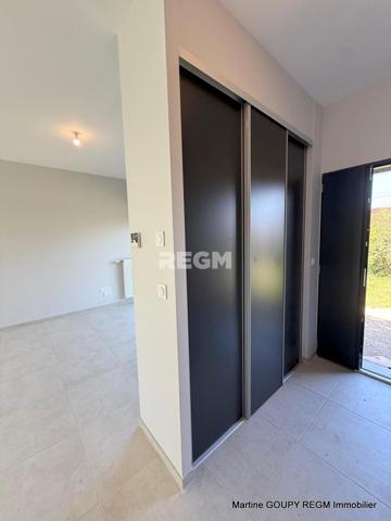 Saint-Pryvé-Saint-Mesmin (45750) Saint-Pryvé-Saint-Mesmin (45) – « Jacinthe » - Maison neuve 104 m² 3 chb Parcelle close 382 m²