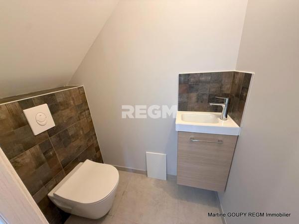 Saint-Pryvé-Saint-Mesmin (45750) Saint-Pryvé-Saint-Mesmin (45) – « Jacinthe » - Maison neuve 104 m² 3 chb Parcelle close 382 m²