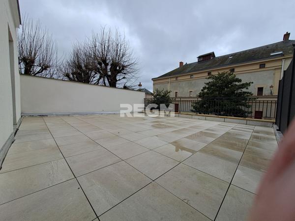 Étampes (91150) Appartement 2 pièces avec terrasse