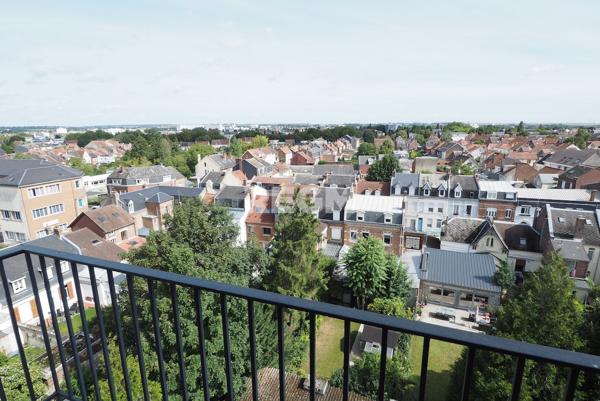 Arras (62000) VIAGER: ARRAS ville 100 m² + 40 m² de terrasse