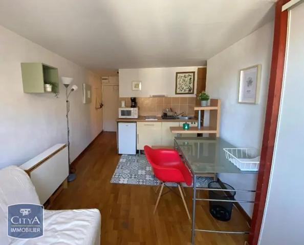 Appartement à louer 1 pièce 17.32m² Limoges (87000)