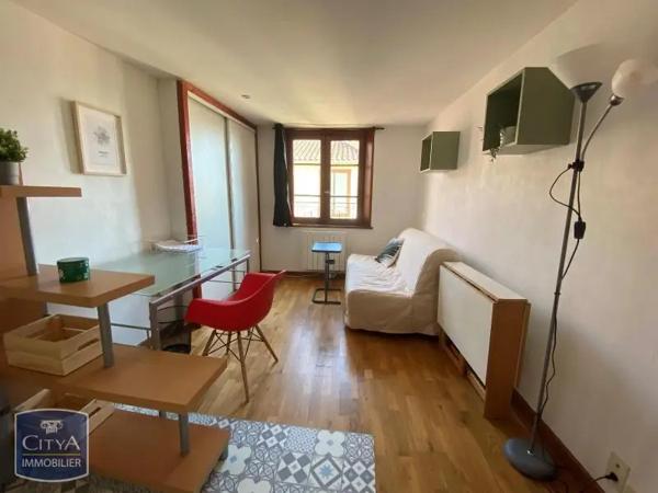 Appartement à louer 1 pièce 17.32m² Limoges (87000)