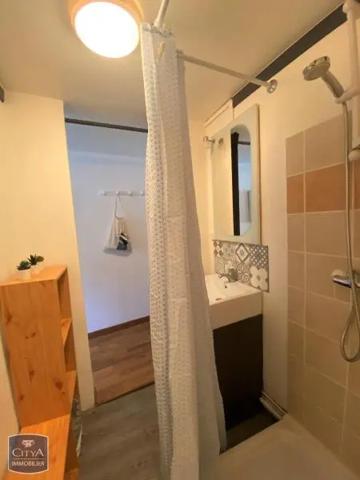 Appartement à louer 1 pièce 17.32m² Limoges (87000)
