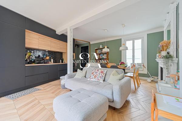 MAISON COUP DE COEUR DE 2023 - CENTRE VILLE - À 10 MIN DU RER D À PIED - PROCHE COMMERCES ET ECOLES