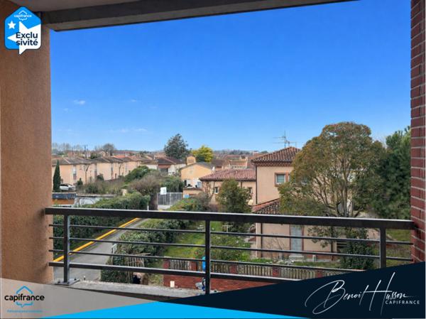 Appartement à vendre 2 pièces MURET (31)