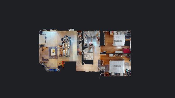 Appartement SAINTE-GENEVIÈVE-DES-BOIS 3 pièces 61.43 m²