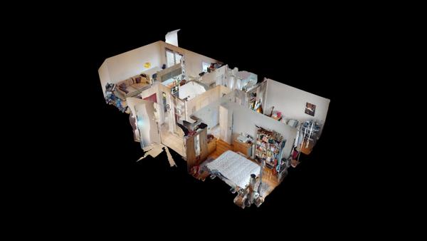 Appartement SAINTE-GENEVIÈVE-DES-BOIS 3 pièces 61.43 m²