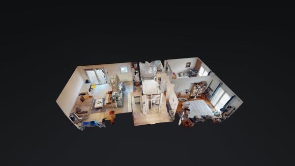 Appartement SAINTE-GENEVIÈVE-DES-BOIS 3 pièces 61.43 m²