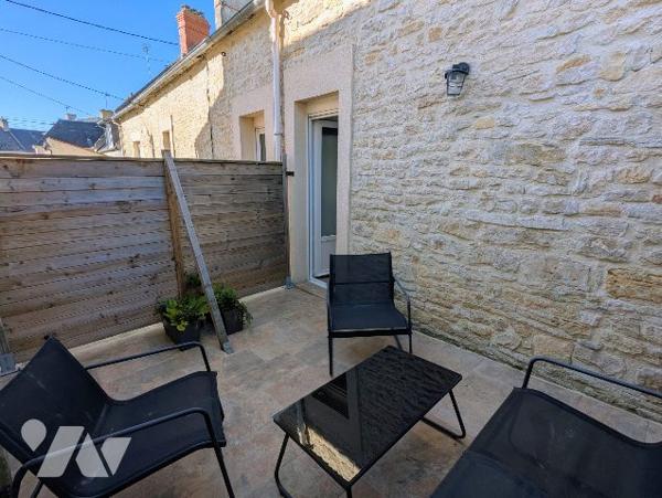 Maison de ville comprenant 3 appartements