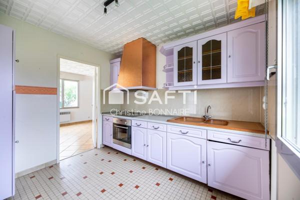 Maison de plain-pied de 95m2 sur 444m2 de terrain