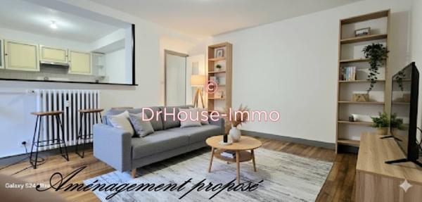 Appartement à vendre 2 pièces de 50 m²