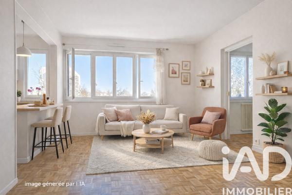Appartement à vendre 3 pièces 60 m² Épinay-sur-Seine