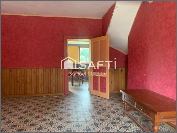 Maison familiale avec potentiel à Javron