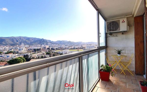 Appartement à vendre    3 pièces • 60 m2 Marseille 10