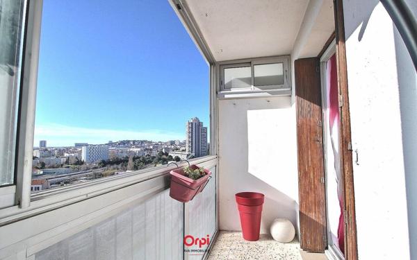 Appartement à vendre    3 pièces • 60 m2 Marseille 10