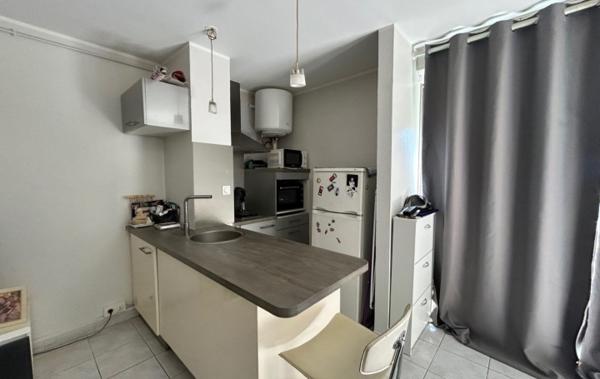 Vente Studio + Parking Privatif La grande-motte   
