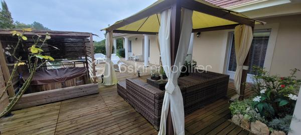 Maison contemporaine de 230 m²