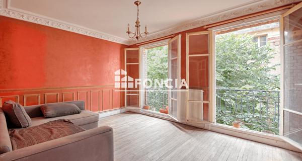 À vendre Appartement 3 pièces 55.53 m² - Paris 75014