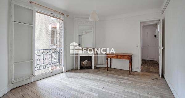 À vendre Appartement 3 pièces 55.53 m² - Paris 75014