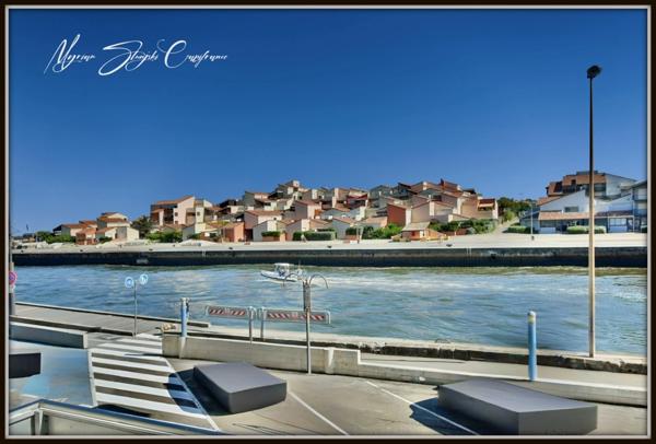 Dpt Landes (40), à vendre CAPBRETON APPARTEMENT 3 PIECES DE 63 M² PROCHE PORT
