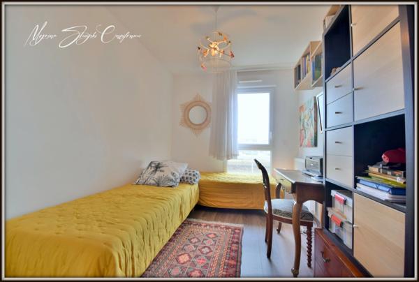 Dpt Landes (40), à vendre CAPBRETON APPARTEMENT 3 PIECES DE 63 M² PROCHE PORT
