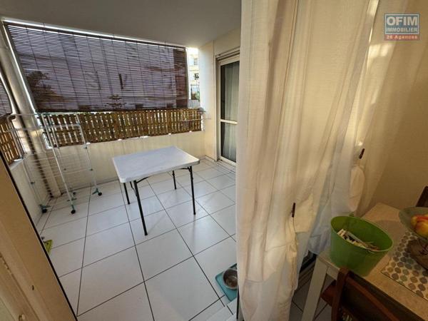 A vendre superbe appartement F3 spacieux de 78 m² dans l'une des plus belles résidences de standing au Tampon