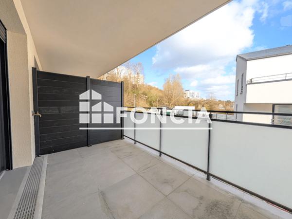 Location Appartement 4 pièces 71.67 m² - 2-6 ROUTE DE DARNETAL Rouen 76000