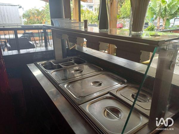 Restauration rapide à vendre 50 m² Le Tampon