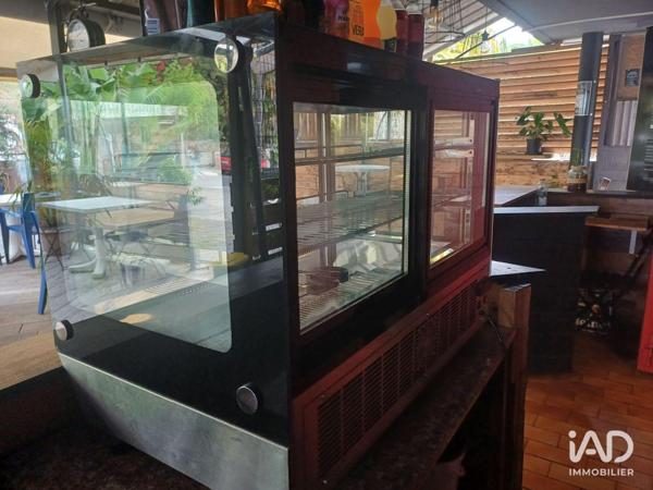 Restauration rapide à vendre 50 m² Le Tampon