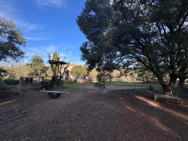 Vente / Maison et grand terrain