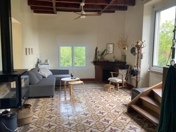 Vente / Maison et grand terrain