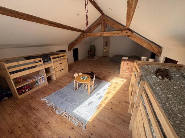Vente / Maison et grand terrain