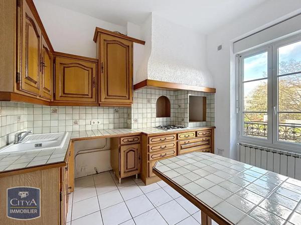 Appartement à louer 2 pièces 42.04m²