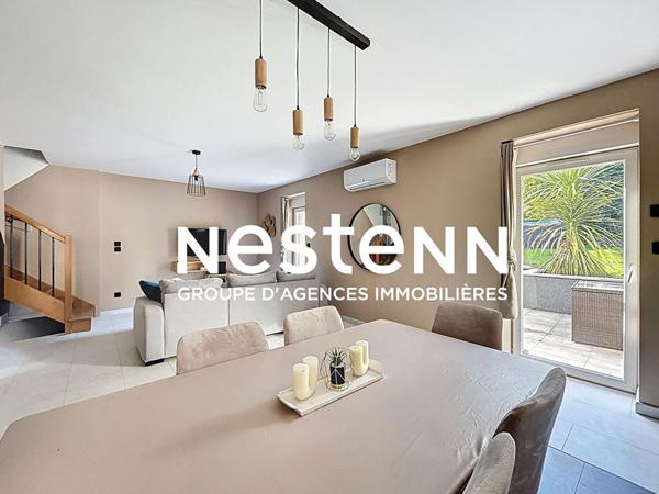 A vendre : charmante maison en copropriété au coeur de Mâcon avec jardin