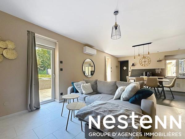 A vendre : charmante maison en copropriété au coeur de Mâcon avec jardin