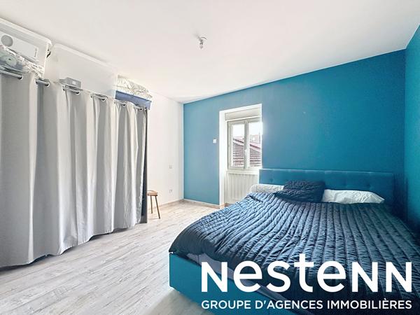 A vendre : charmante maison en copropriété au coeur de Mâcon avec jardin