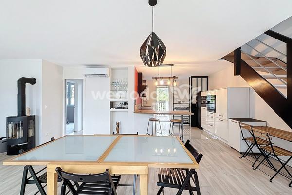 Maison à vendre 6 pièces de 138 m² à Massy