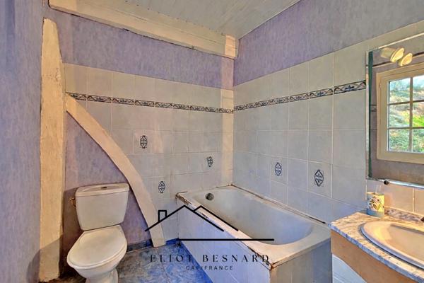 Maison de caractère avec dépendances à vendre 5 pièces GRANDCHAMP LE CHATEAU (14)