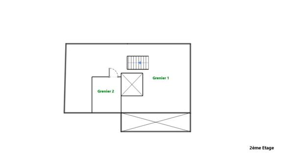 Maison de caractère avec dépendances à vendre 5 pièces GRANDCHAMP LE CHATEAU (14)