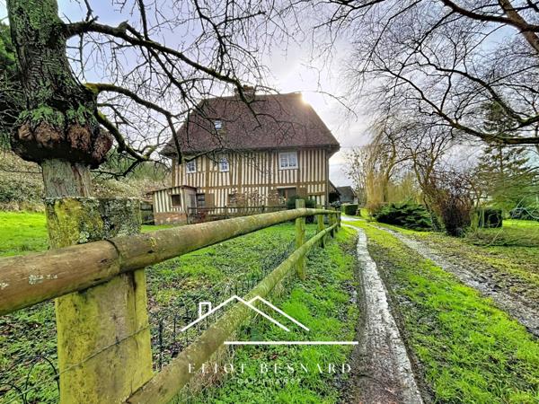 Maison de caractère avec dépendances à vendre 5 pièces GRANDCHAMP LE CHATEAU (14)