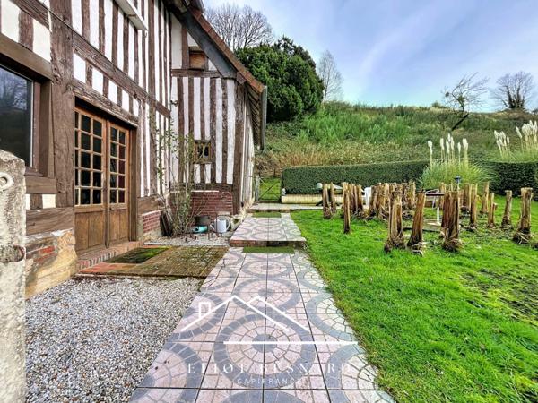 Maison de caractère avec dépendances à vendre 5 pièces GRANDCHAMP LE CHATEAU (14)