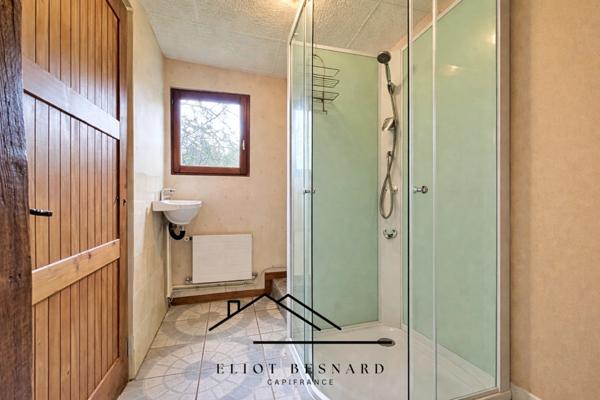 Maison de caractère avec dépendances à vendre 5 pièces GRANDCHAMP LE CHATEAU (14)