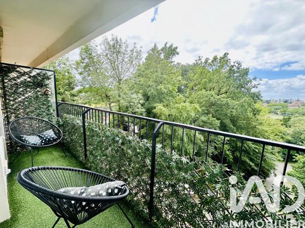 Appartement à vendre 2 pièces 43,66 m² Chartres