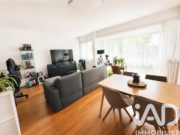 Appartement à vendre 2 pièces 43,66 m² Chartres