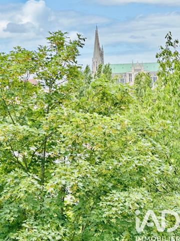 Appartement à vendre 2 pièces 43,66 m² Chartres