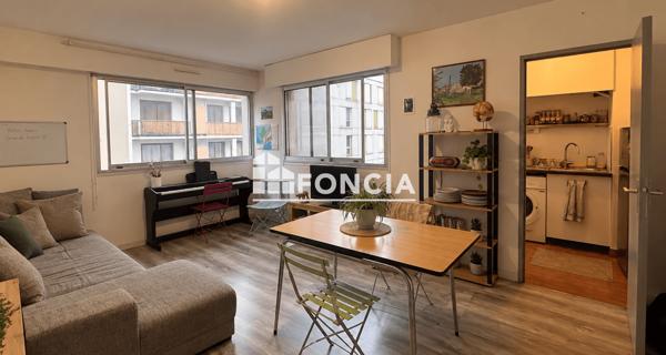 À vendre Appartement 2 pièces 42.45 m² - Marseille 13010